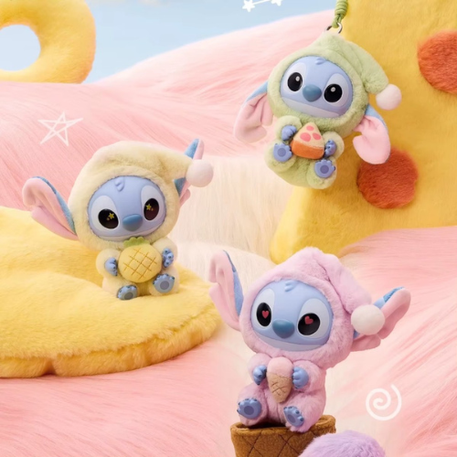 Labubu Stitch Oficjalnie od Disney® – Limitowana Mystery Box