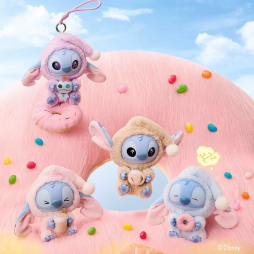 Labubu Stitch Oficjalnie od Disney® – Limitowana Mystery Box