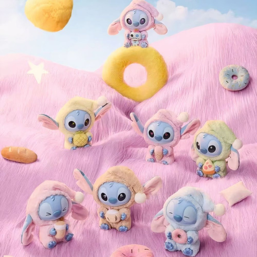 Labubu Stitch Oficjalnie od Disney® – Limitowana Mystery Box