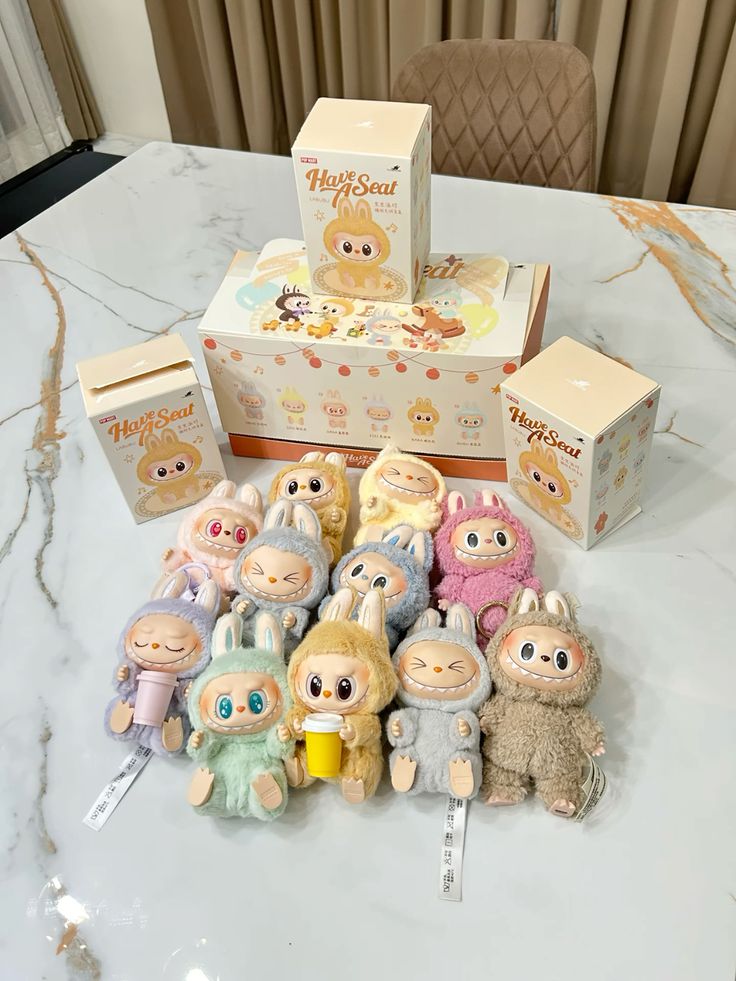 Labubu Have a Seat – Limitowana Mystery Box