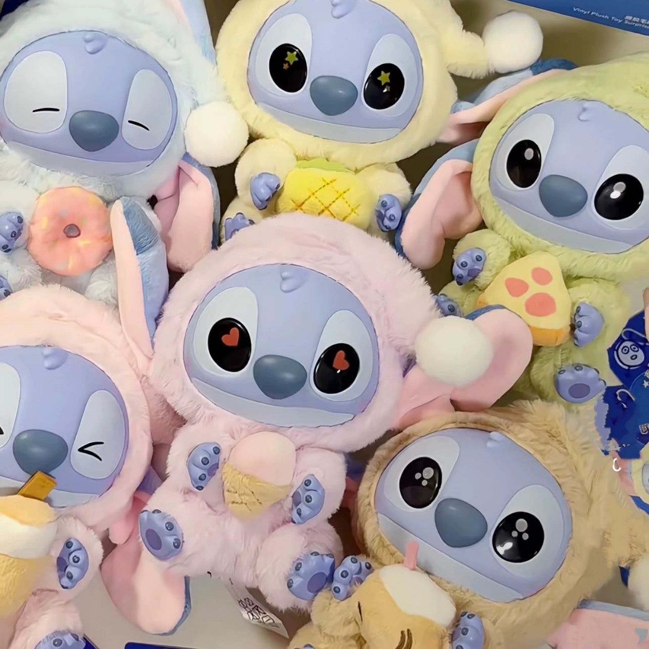Labubu Stitch Oficjalnie od Disney® – Limitowana Mystery Box