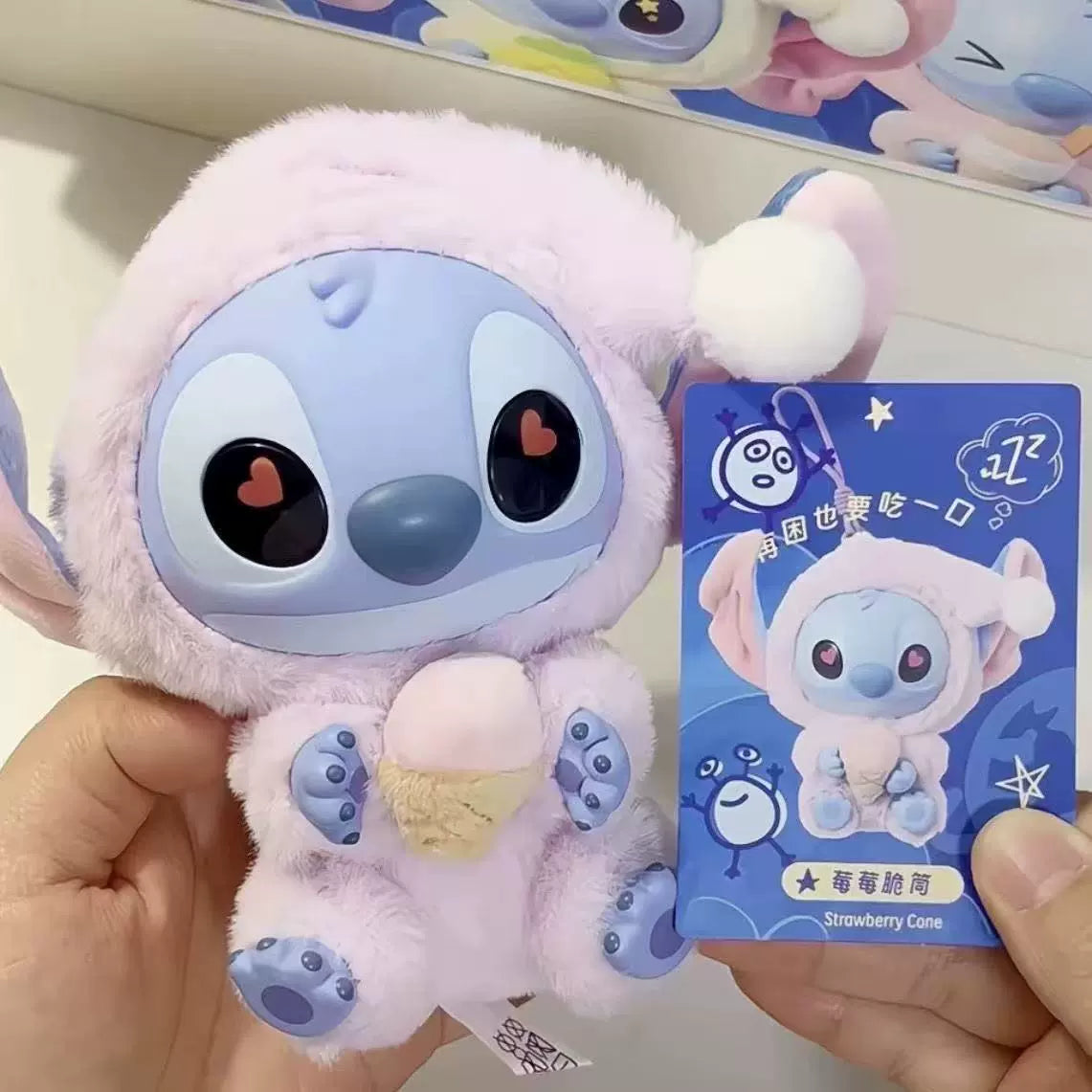 Labubu Stitch Oficjalnie od Disney® – Limitowana Mystery Box