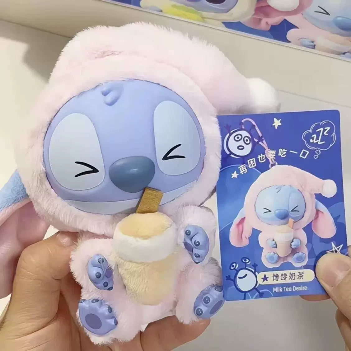 Labubu Stitch Oficjalnie od Disney® – Limitowana Mystery Box