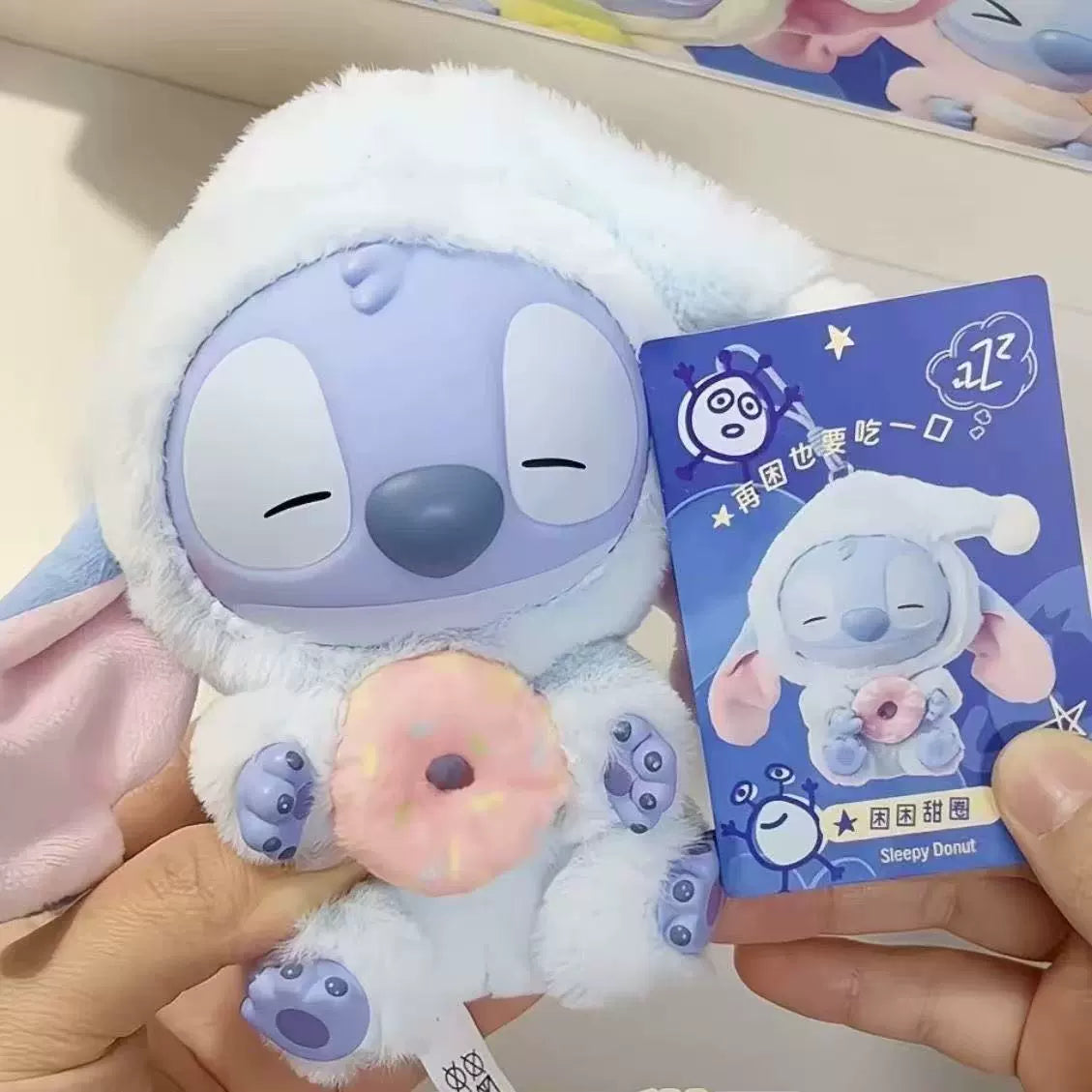 Labubu Stitch Oficjalnie od Disney® – Limitowana Mystery Box