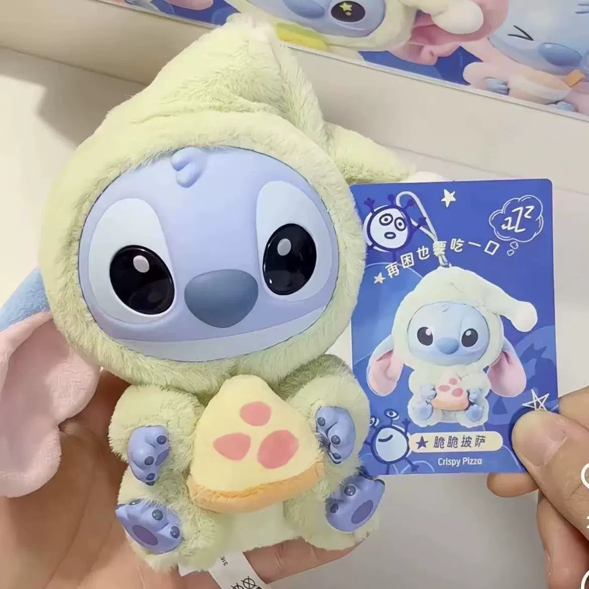 Labubu Stitch Oficjalnie od Disney® – Limitowana Mystery Box