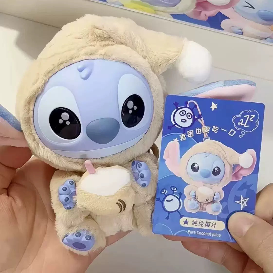 Labubu Stitch Oficjalnie od Disney® – Limitowana Mystery Box