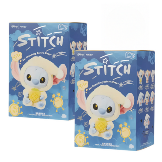 Labubu Stitch Oficjalnie od Disney® – Limitowana Mystery Box